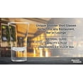 thumbnail image 4 of 2 oz. Lord Shooter Etched Shot Glasses, 10 pack, 21st Birthday Party, Lounge Glassware, , Clear, 4 of 5