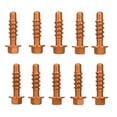 thumbnail image 2 of Tapping Screw  , Durable 10pcs Self Tapping Screws Kit    For Motorcycle, 2 of 8