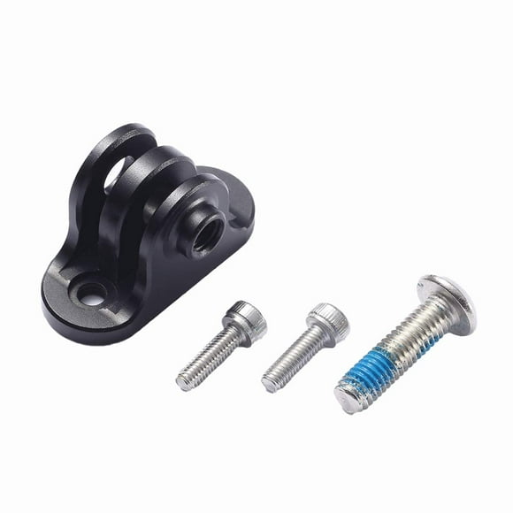 Adaptateur de Montage Combo pour Vélo, Support de Caméra pour Ordinateur Garmin Edge 200 500 510 520 800 810 820 1000, Compatible avec Caméra d'Action Gopro Sport et Montage Bryton