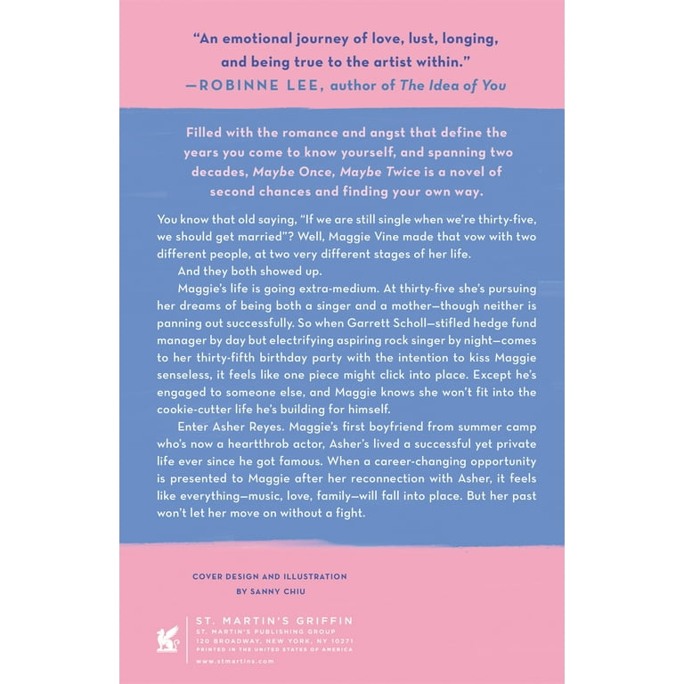 Maybe Once, Maybe Twice, (Paperback) - Walmart.com