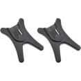thumbnail image 1 of Camera Flash Stand 2-piece Set Canon Panasonic Electronic Flash Hot Shoe Stand Black, 1 of 5