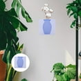 thumbnail image 6 of TAILTOSS 1Set Hanging Wall Vase In Blue For Indoor Flower Holding, 6 of 8