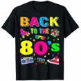 thumbnail image 1 of T-Shirt Vintage Rétro Design Graphique des Années 80 pour Hommes et Femmes - comme sur l'Image - TG, 1 of 2