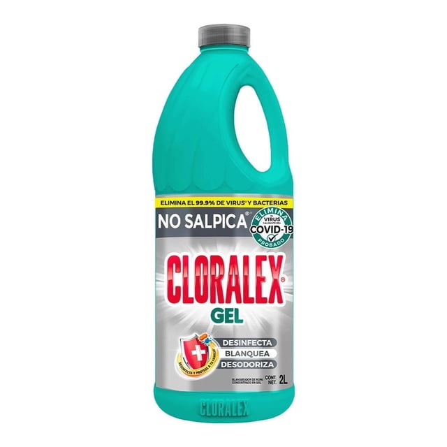 Blanqueador Cloralex Gel 2 l