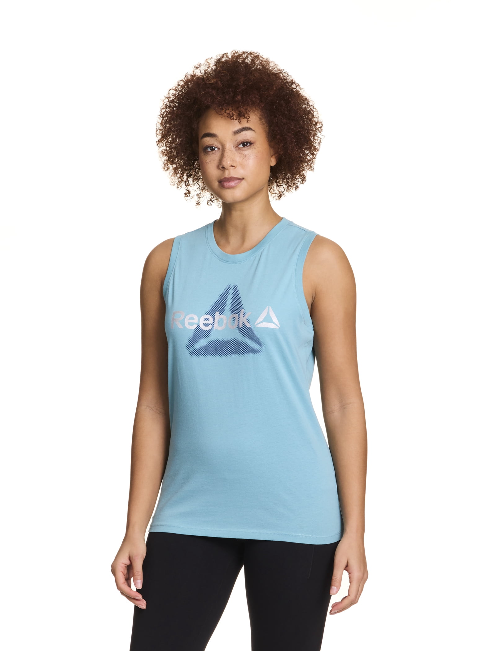 Reebok Women's and Women's Plus Graphic Tank Top, Sizes XS-4X