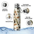 thumbnail image 4 of Camouflage 29oz Stainless Steel Insulated Thermos with Tea Filter, 360° Printed Travel Bottle, Leakproof BPA-Free Flask with Anti-Slip Base, 304 Inner & 201 Outer, Vacuum Cup, 4 of 6