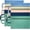 Default, variant on A4 Mesh Zipper Pouch,  File Bag with Handle,Foldable Document Organizer for School, Office, Travel - Durable Folder with Puzzle Project/  (4)