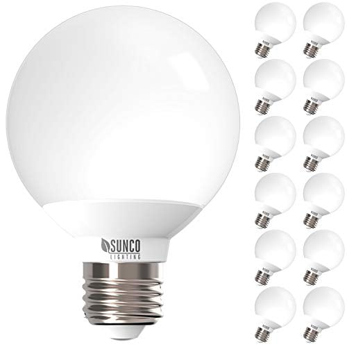 Globe Led Light Bulb, Impressions Vanity Light Bulb Replacement Cost