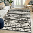 thumbnail image 5 of 3'x5' big carpet for bedroom indoor carpet area rug area rug living room retro area rug, 5 of 10