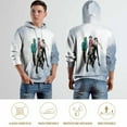 thumbnail image 7 of Gorillaz Unisex Sweatshirts Hoodies 3D Printing Fashion Hoody Pullover For Mens And Womens Winter Daily Adult Hooded Clothes With Drawstring And Pocket, 7 of 7