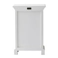 thumbnail image 6 of Classic White Three Drawer Nightstand, 6 of 9