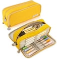 thumbnail image 1 of iSuperb Grande Trousse à Crayons 3 Compartiments Grande Capacité Trousse de Rangement en Oxford, 1 of 5