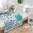 thumbnail image 6 of Best Friend Blanket Friendship Gifts for Women Girls,Work Bestie Stuff Soul Sister Throw Blankets,Unique Friend Birthday Gifts Ideas for Teens Her BFF 50" X 40", 6 of 7