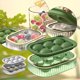 thumbnail image 5 of Ice Cube Tray With Lid Ice Mold Ice Cube Ice Ball Storage Container Box 6 Balls 13x9x3.5cm Silicone Bar Kitchen Accessories, 5 of 7