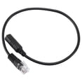 thumbnail image 6 of 4Pc 3.5mm Stereo Audio Headset to for Jack Female to Male RJ9 Plug Adapter Converter Cable Cord, 6 of 7