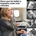thumbnail image 2 of Cama Inflable de Viaje para Niños, Cama Portátil para Niños Pequeño Ligera y Compacta, Ideal para Viajes en Avión,Incluye Seguridad,Bomba Manual, Bolsa de Almacenamiento,Cuna de viaje con laterales, 2 of 3