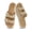 Beige, variant on Women Slides Orthotic Arch Support Flat Sandals With Adjustable Straps Comfort Soft Cushion Yoga Mat Slip on Rubber Sole Beige Size 9