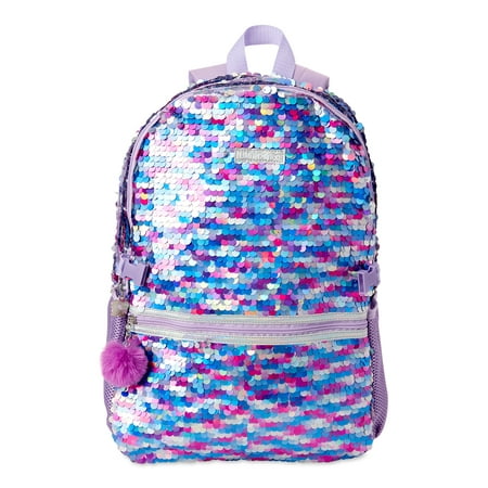 Limited Too - Limited Too Flip Sequin Backpack with Lunch Bag - Walmart ...