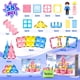 thumbnail image 5 of Bloques de construcción magnéticos Soyee Diamond Princess Castle Kids, 5 of 7