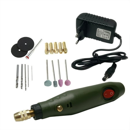 

Mittory Mini Electric Drill Grinder Set Drilling Carving Polishing Engraving Milling Pen