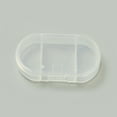 thumbnail image 3 of CSChome Boîte à Pilules Transparente : Évite la Lumière Compartimentée Portable Idéale pour Distributeur Fournitures Ménagères Rangement, 3 of 7