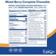 thumbnail image 2 of Bariatric Fusion Complete Vitamin & Mineral Mixed Berry | 120 Servings | 120 Capsules, 2 of 2