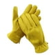 thumbnail image 3 of Guantes de Trabajo de material cuero Amarillo Guantes de Jardinería de Piel Resistentes Al para Bricolaje, Jardinería, Corte, cicleta (M / L, 3 of 6
