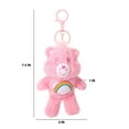 thumbnail image 5 of Care Bears Girl's Cheer Bear Plush Keychain Charm, 5 of 6
