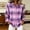 Purple1, variant on NominalSnug Womens Shirts Button down Long Sleeve Plaid Shirt Lightweight Business Casual Blouse Top