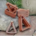 thumbnail image 3 of Set Of 24 Triangular Flowerpot Feet For Indoor And Outdoor, 3 of 5