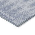 thumbnail image 3 of Addison Rugs Chantille Indoor/Outdoor Transitional Border Blue Machine Washable Rectangle Rug, 9' x 12', 3 of 8