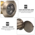 thumbnail image 3 of OULII door viewer for peephole Peephole Viewer with Privacy Protection 1Pcs, 3 of 8