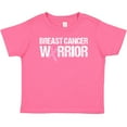 thumbnail image 3 of Inktastic Breast Cancer Warrior Boys or Girls Baby T-Shirt, 3 of 5