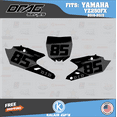 thumbnail image 4 of Kalair GFX Graphics Kit for Yamaha YZ250FX (2015-2019) Drag Series, 4 of 5