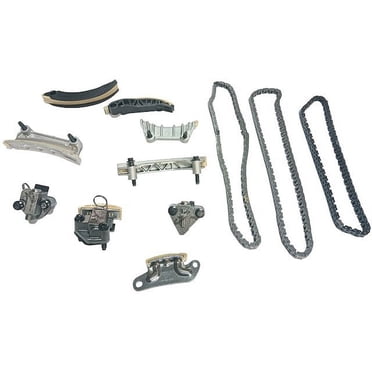 Timing Chain Kit - Compatible with 2007 - 2016 GMC Acadia 3.6L V6 - Replacement