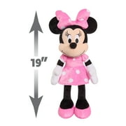 Disney Minnie Mouse 19-inch Plush Stuffed Animal, Kids Toys for Ages 2 up