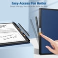 thumbnail image 3 of Funda Fintie Slim de piel sintética para Kindle Scribe de 10,2 pulgadas, color azul, 3 of 9