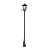 4 Light Outdoor Post Mounted Fixture