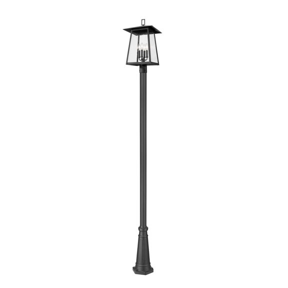 4 Light Outdoor Post Mounted Fixture