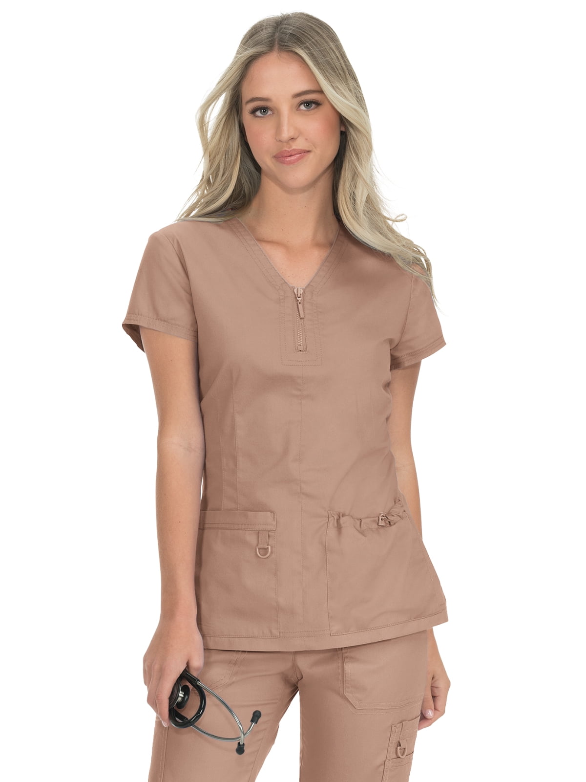 koi Designing Happiness koi Stretch 204 Women's Mackenzie Scrub Top