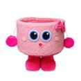 thumbnail image 5 of ZenCart Cartoon Storage Basket with Eyes Legs Large Capacity Vibrant Color Adorable Storage Box Multi-functional Organizer, 5 of 8