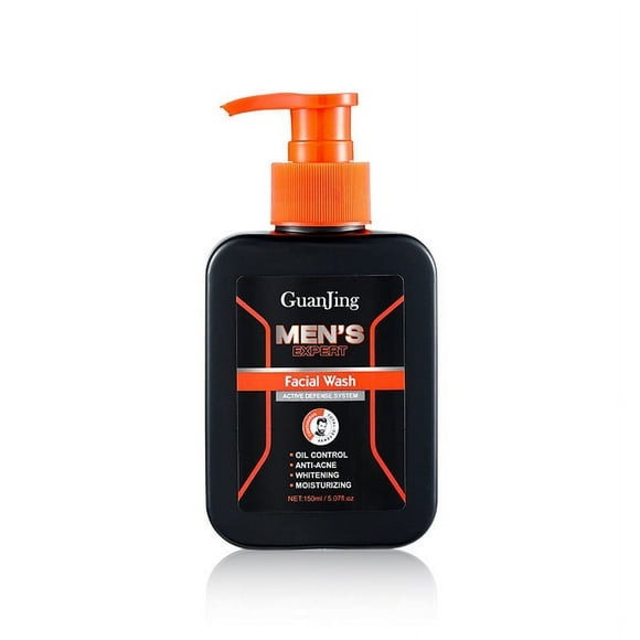 TopLLC Facial Cleanser Men's Facial Cleanser, Cleansing, Balancing Water And Oil 150ml Face Wash