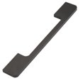 thumbnail image 4 of Tirador de puerta de aleación de aluminio, tirador largo y moderno para cajón de gabinete, negro (224mm), 4 of 8
