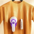 thumbnail image 5 of Hgallory ABS Lint Remover for Clothes Furniture Blanket, Electric 6-Blade Lint Ball Remover Defuzzer, Household Sweater Shaver Depiller, USB Rechargeable, 6.3"x3.5"x3.1", 1PC, Purple, 5 of 9