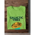 thumbnail image 3 of Galactic Vibes Ufo T-Shirt Men -Image by Shutterstock, Male 5X-Large, 3 of 4