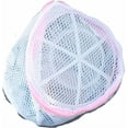 thumbnail image 3 of Rinhoo Lingerie Washing Mesh Bag Clothing Underwear Zipper Laundry Net Bag for Bra Socks T-shirt, 3 of 3