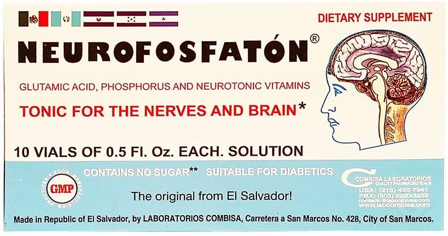 Neurofosfaton - Tonic for The Nerves and Brain (Vitamin)
