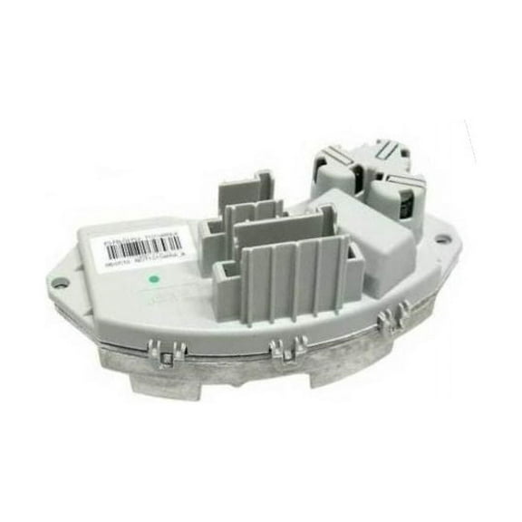 HVAC Blower Motor Regulator - Compatible with 2009 - 2011 BMW 335d 2010