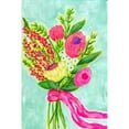 thumbnail image 2 of Marmont Hill "Bouquet Ribbon" by Jill Lambert Painting Print on Wrapped Canvas, 2 of 5