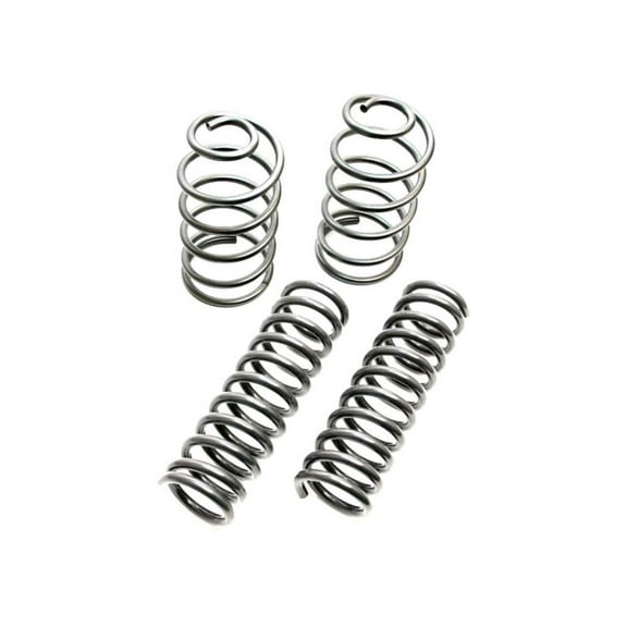 Belltech 5838 Lowering Springs, Powdercoated Silver Fits select: 1990-1992 CHEVROLET CAMARO RS, 1982-1989 CHEVROLET CAMARO